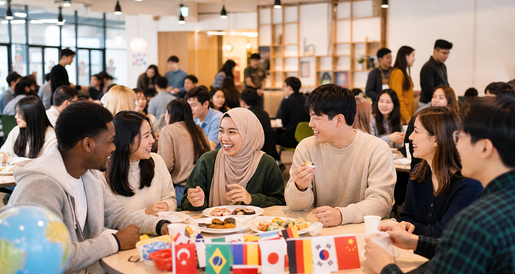 유학생 문화 교류 활동