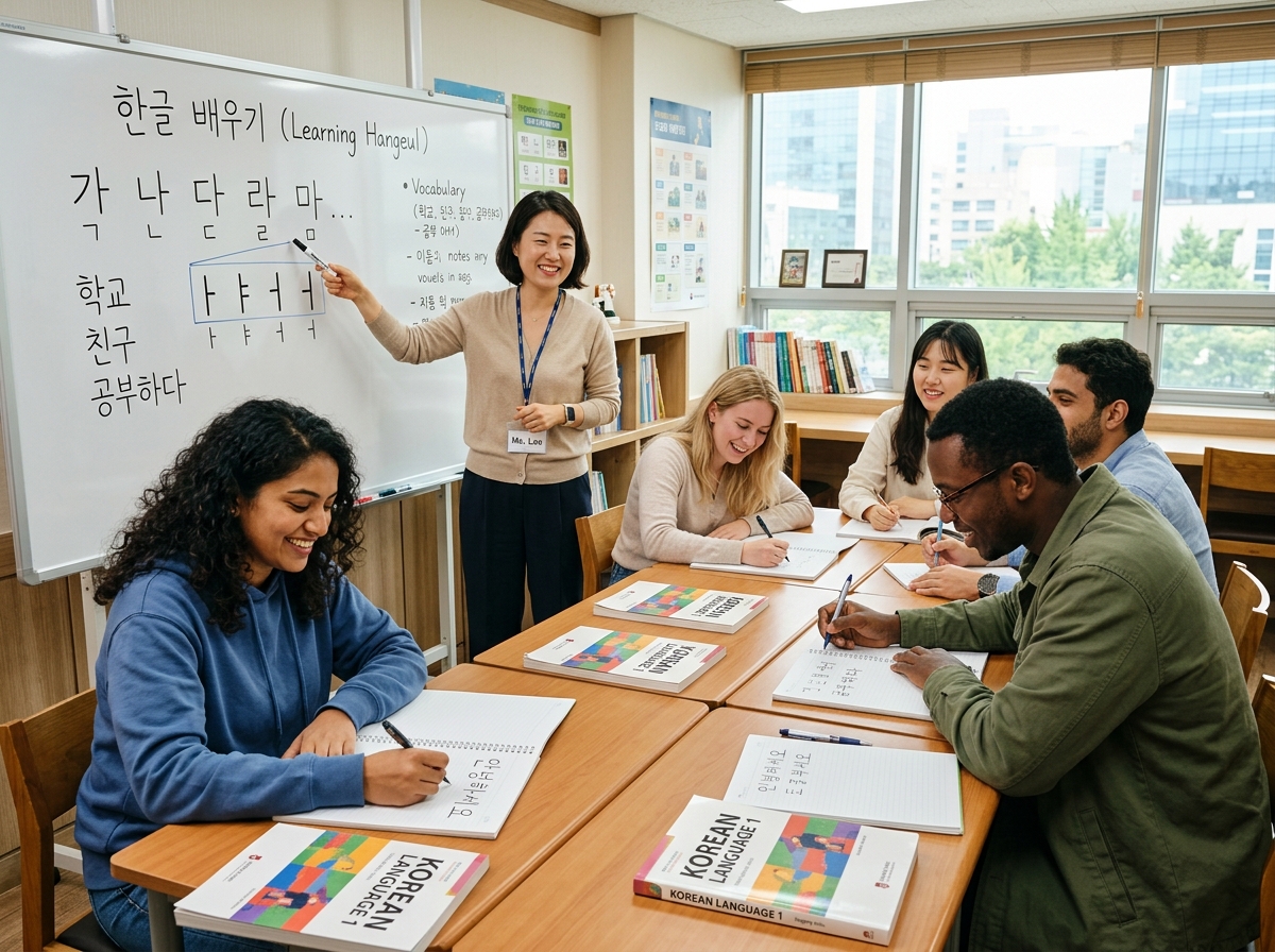 한국어 수업